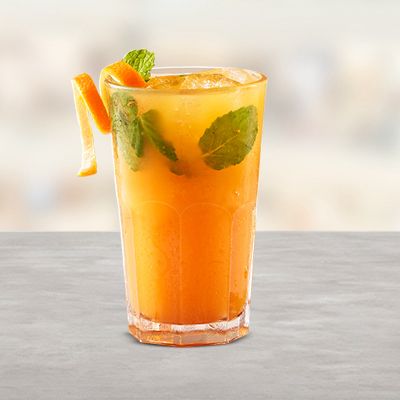 Orange Mint Mojito