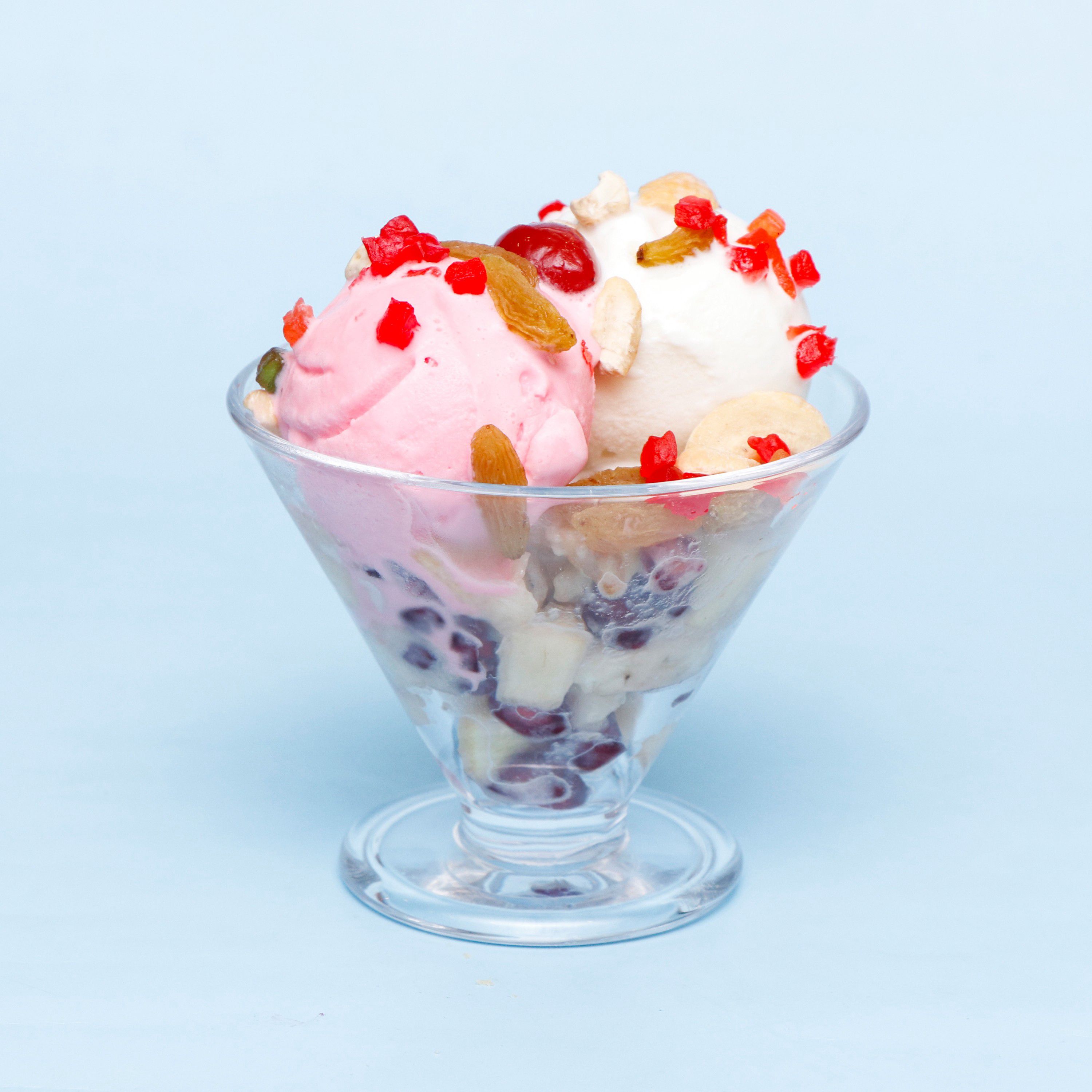 Fruit Salad W Ice Cream