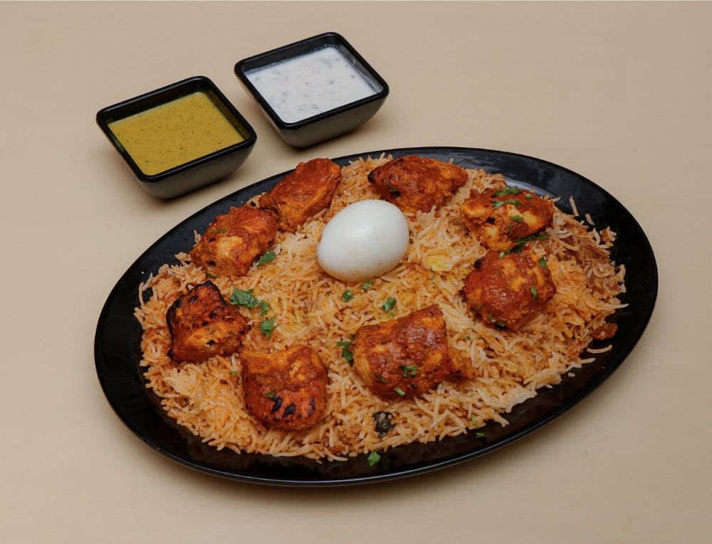 Empire Special Chicken Tikka Biryani