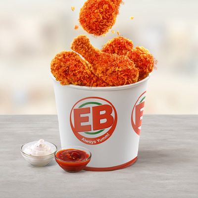 Peri Peri Leg Piece Bucket