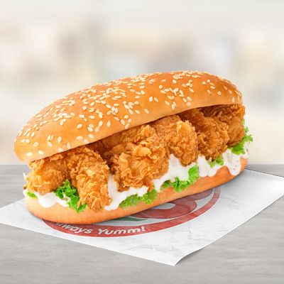 Shrimp Supreme Sandwich