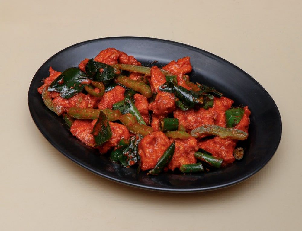 Chilly Chicken Boneless