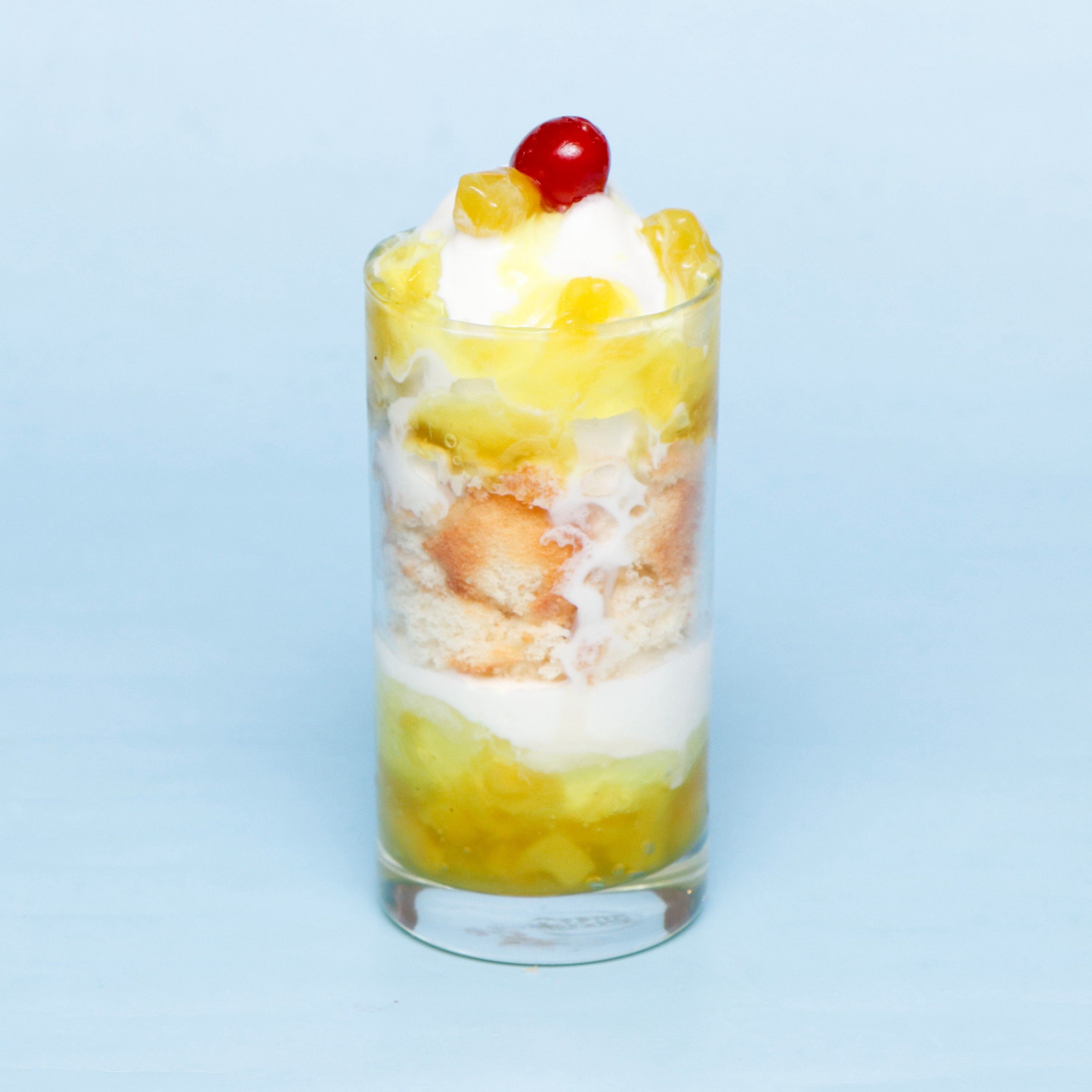 Tropical Pineapple Sundae