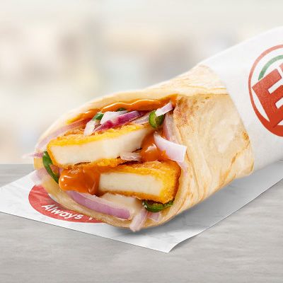 Tandoori Paneer Roll