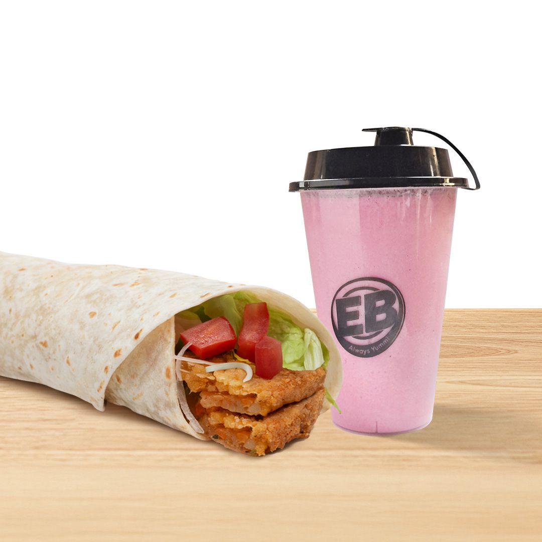 Veggie Wrap Combo