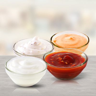 Pack Of 4 Dips