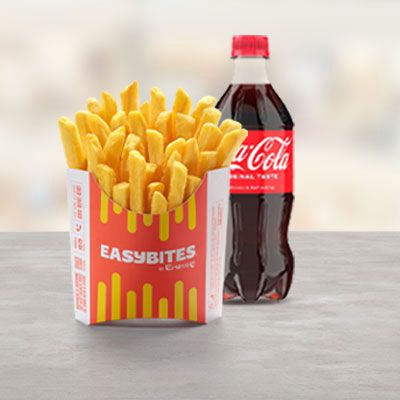 Make-A-Meal [Fries (R)+Coke 250ml]