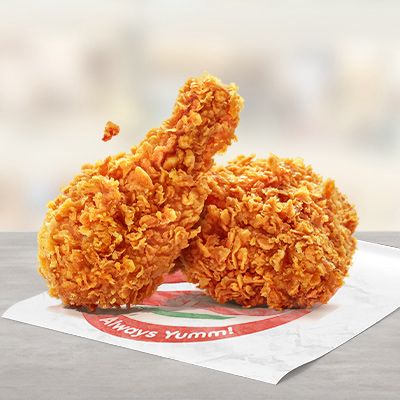 2pc Crispy Chicken