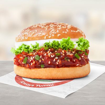 Korean Classic Burger