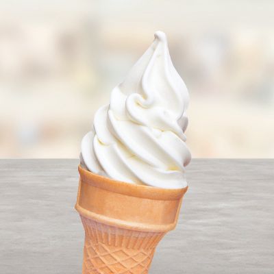 Soft Serve Ice Creamcone