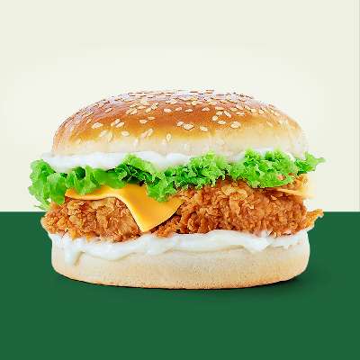 Classic Crispy Chicken Burger