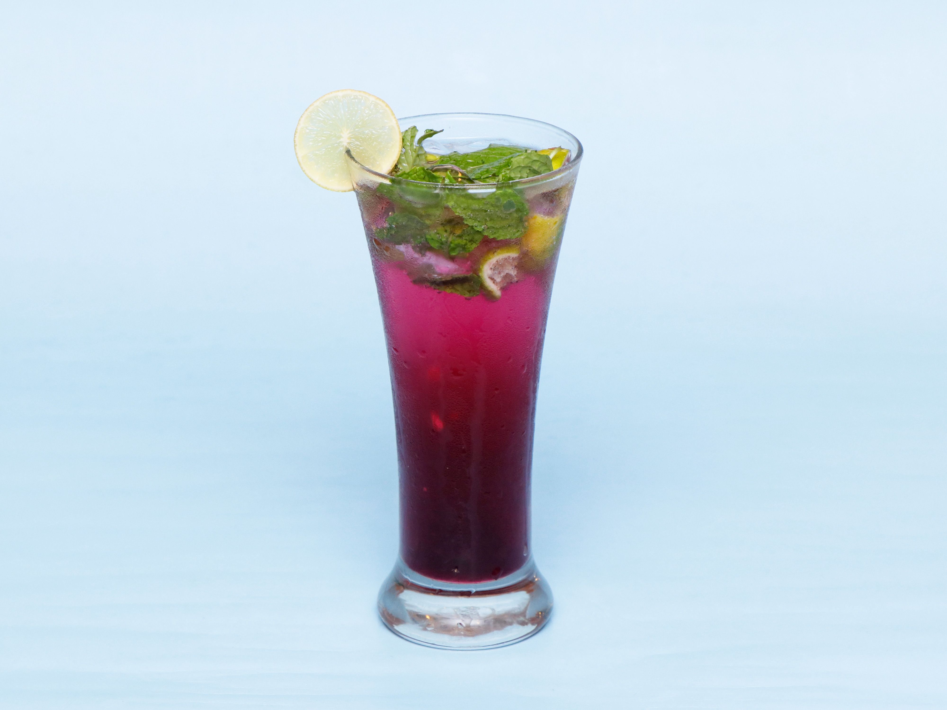 Blueberry Mojito