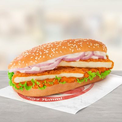 Tandoori Paneer Sandwich