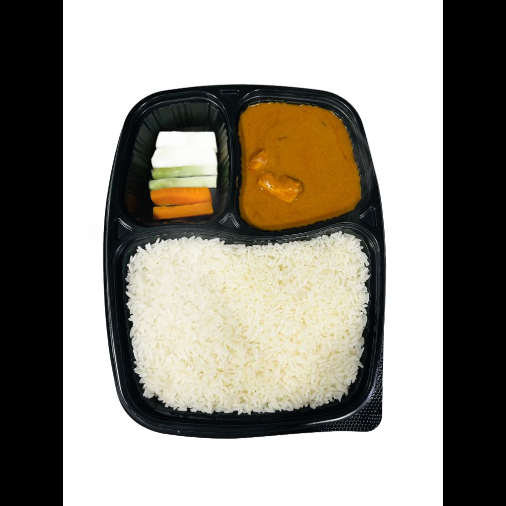 Ghee Rice with Chicken Varaval Boneless Combo