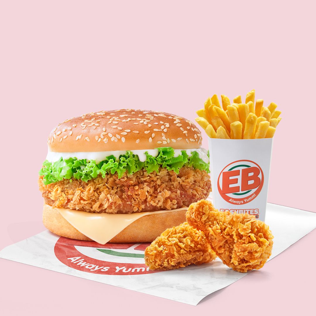 Wingman Burger Combo(For 1)