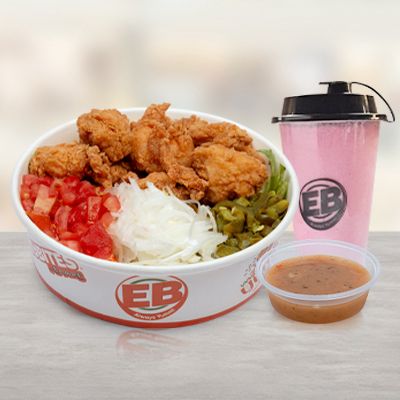 Chicken Bowl Combo