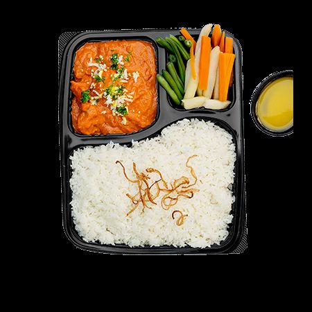 Ghee Rice with Boneless Butter Chicken