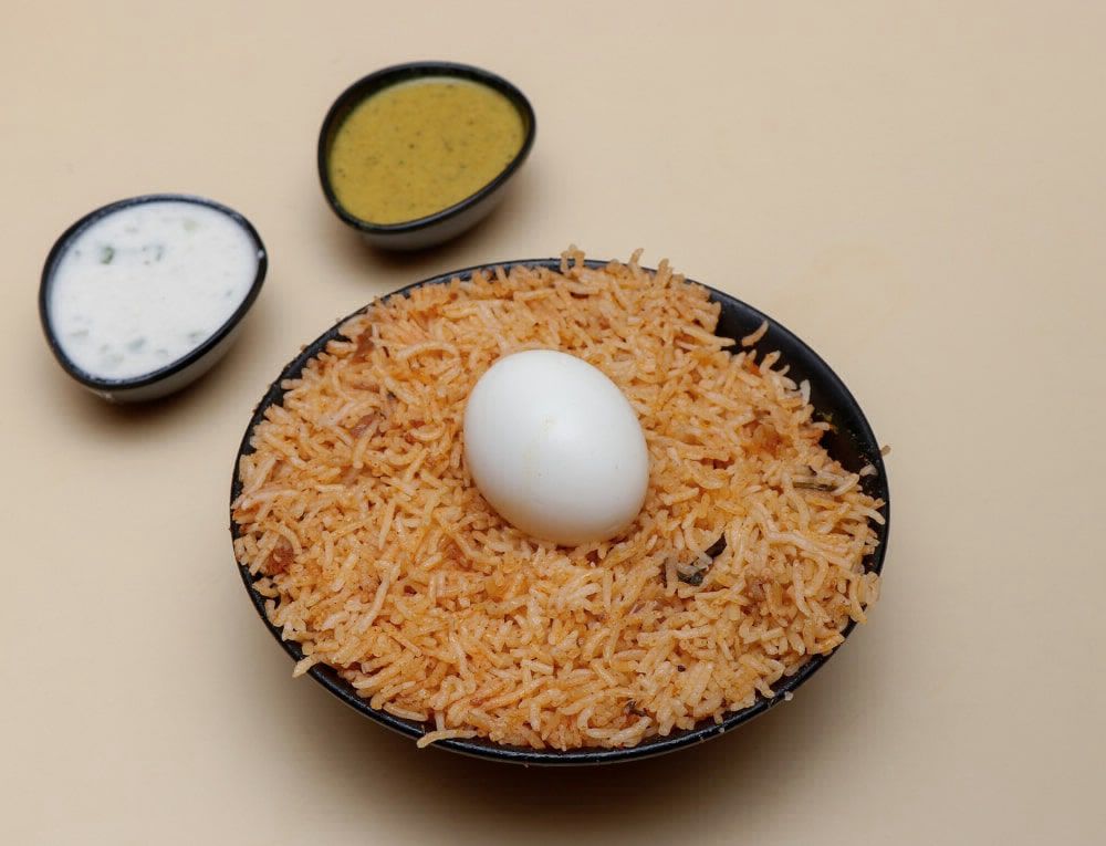 Egg Biryani