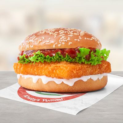 Spicy Paneer Burger