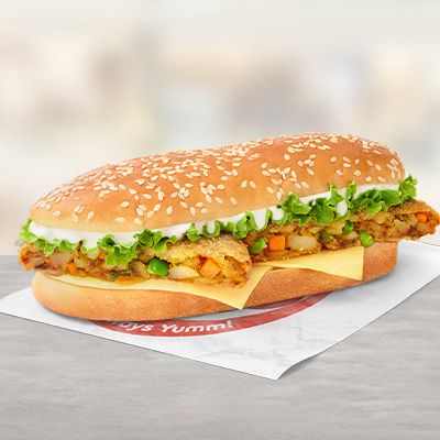Supreme Veg Sandwich