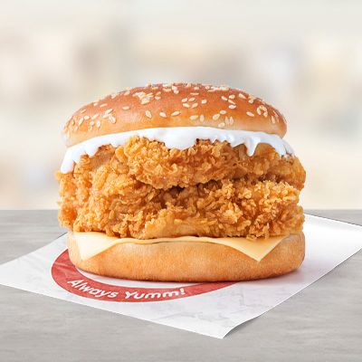 Fish Fillet Burger