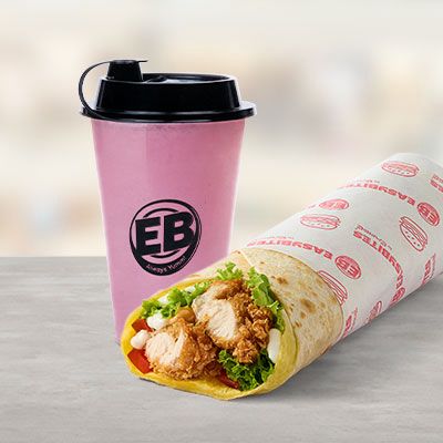 Chicken Wrap Combo