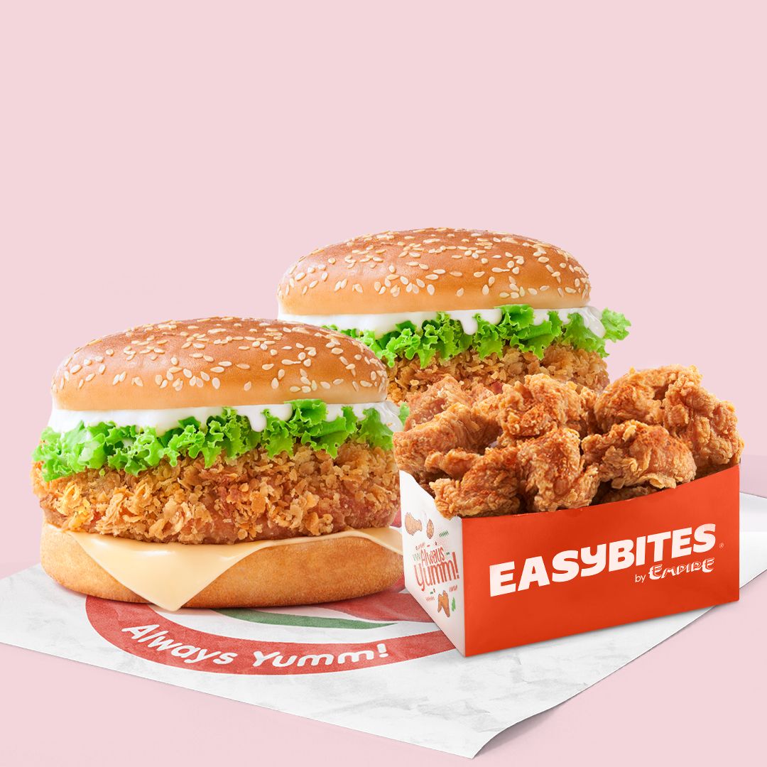 Double Burger Combo(For 2)