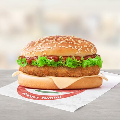 Spicy Veggie Burger