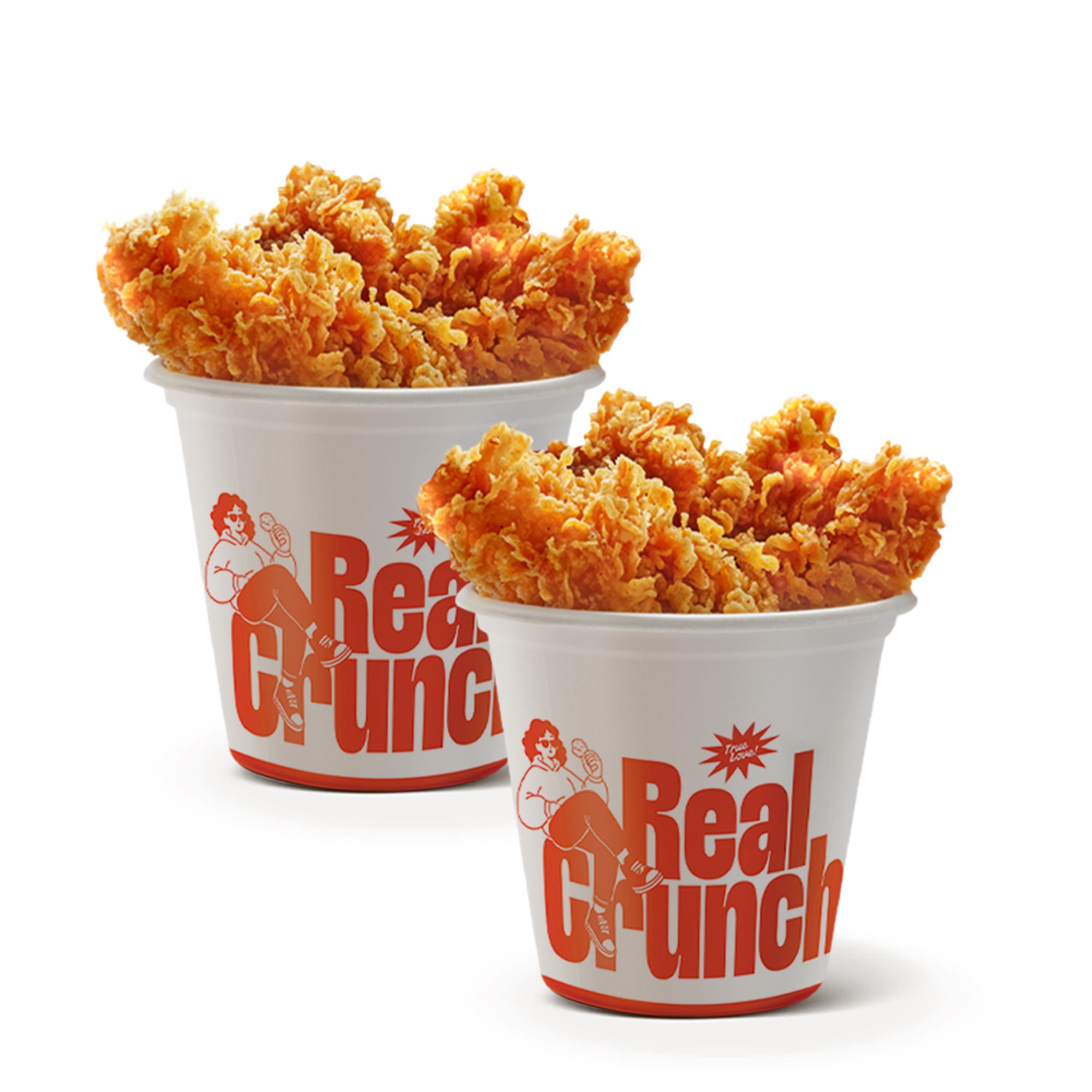 3+3 Boneless Chicken Strips