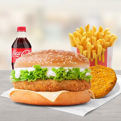 Easy Veg Burger Box