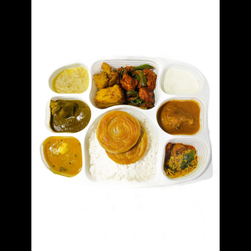 Chicken Thali