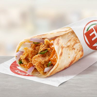 Tandoori Chicken Roll