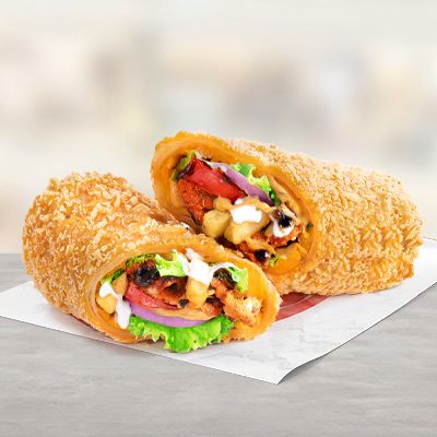 Crunchy Chicken Wrap