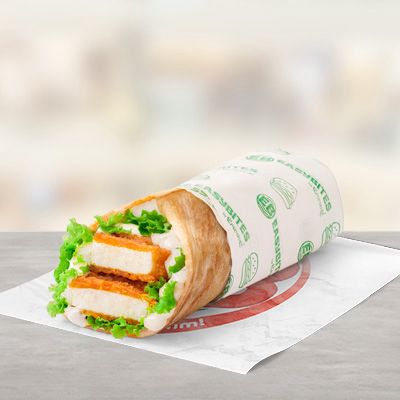 Chilli Cheesy Paneer Roll