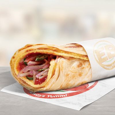 Egg Kaathi Roll