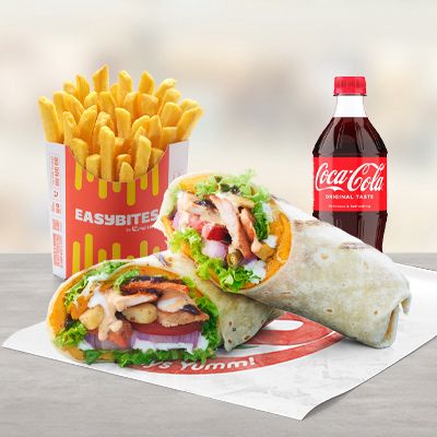 Tawa Shawarma Combo