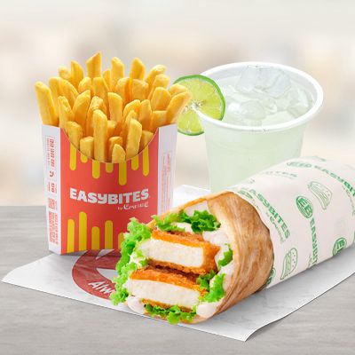 Chilli Cheesy Paneer Roll Combo