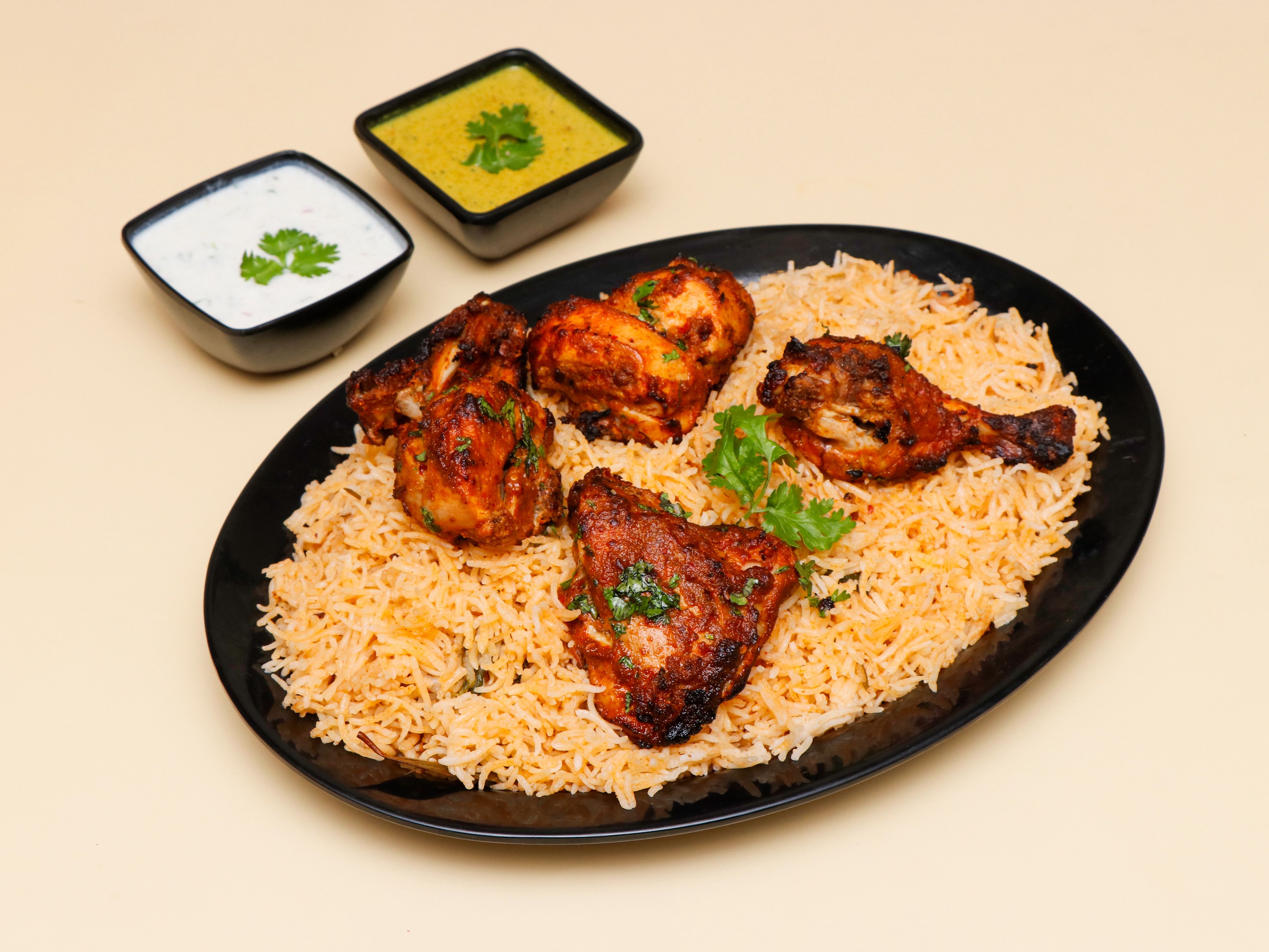 Empire Special Tandoori Chicken Biryani