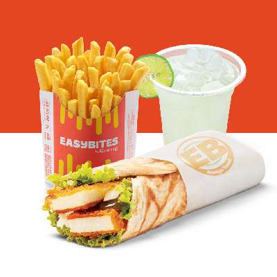 Chilli Cheesy Paneer Roll Combo