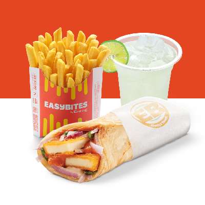 Tandoori Paneer Roll Combo