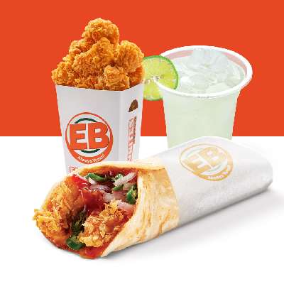 Thai Chicken Roll Combo