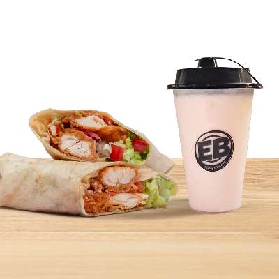 Chicken Wrap Combo