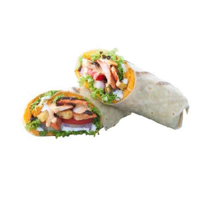 Tawa Chicken Wrap