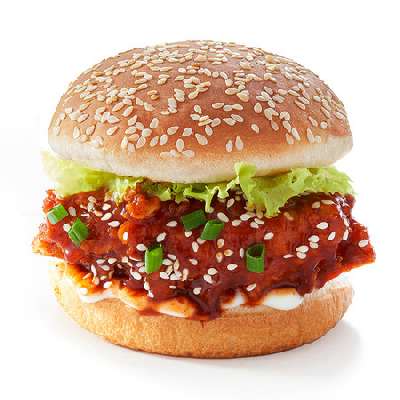 Korean Classic Burger