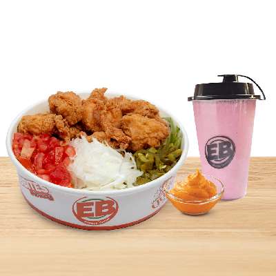Chicken Bowl Combo