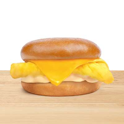 Cheese Omelette Sandwich