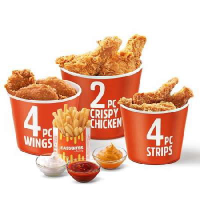 Big Saver Combo (Wednesday Offer)