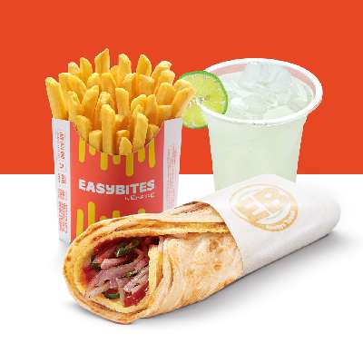 Egg Kaathi Roll Combo