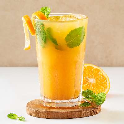 Orange Mint Mojito