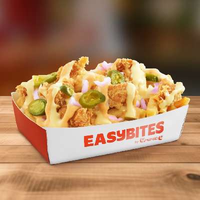 Chilli Cheesy Fries With Popcorn